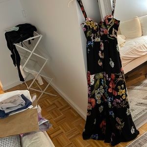 Agua Bendita Dunna Maxi Dress